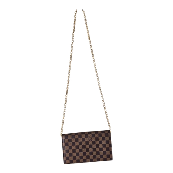Louis Vuitton Damiwr Checkered Chain Cross Body Bag Small - Picture 3 of 16